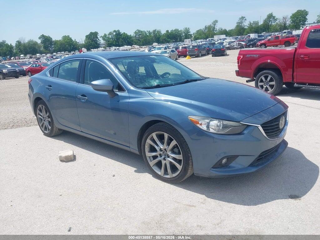 JM1GJ1W57E1111697 2014 MAZDA MAZDA6 photo no. 1