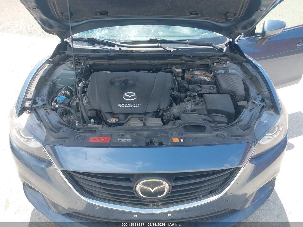 JM1GJ1W57E1111697 2014 MAZDA MAZDA6 photo no. 10