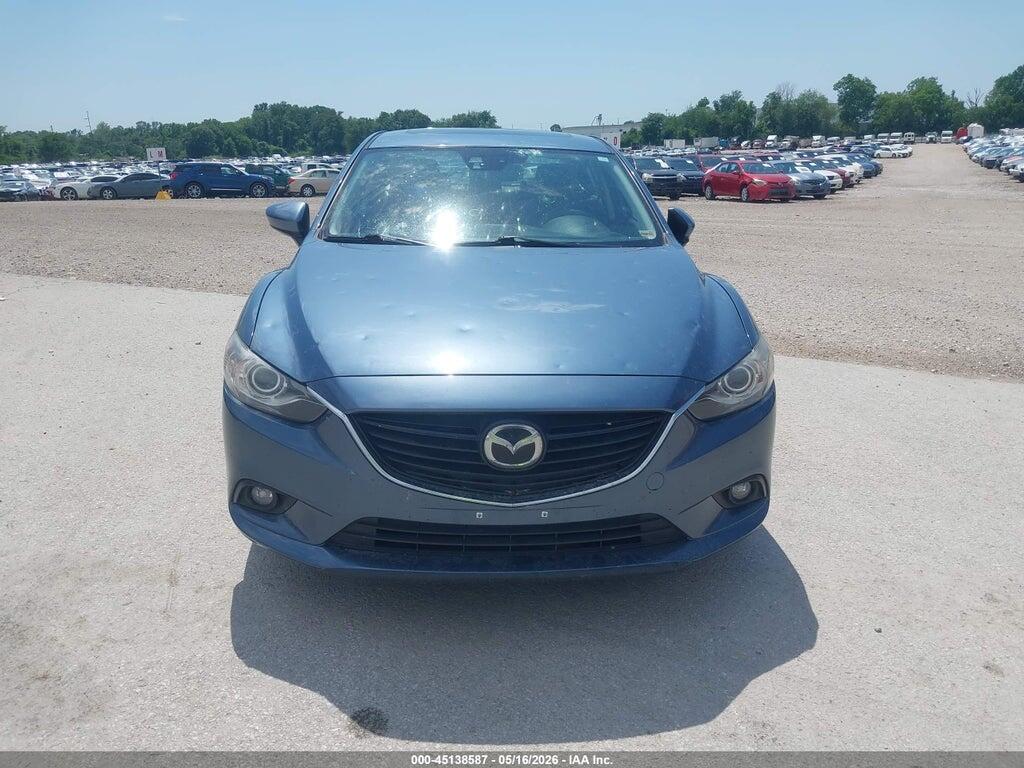 JM1GJ1W57E1111697 2014 MAZDA MAZDA6 photo no. 12