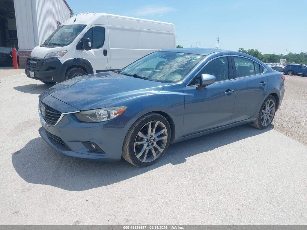 JM1GJ1W57E1111697 2014 MAZDA MAZDA6 photo no. 2