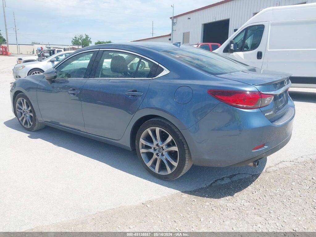 JM1GJ1W57E1111697 2014 MAZDA MAZDA6 photo no. 3