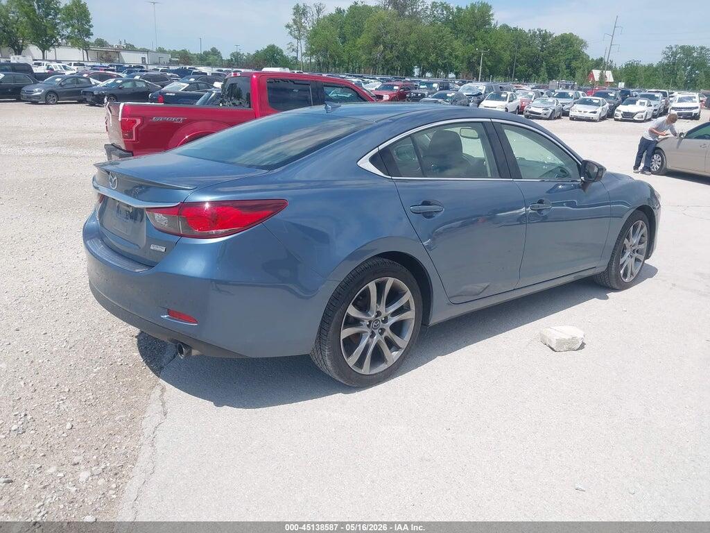 JM1GJ1W57E1111697 2014 MAZDA MAZDA6 photo no. 4