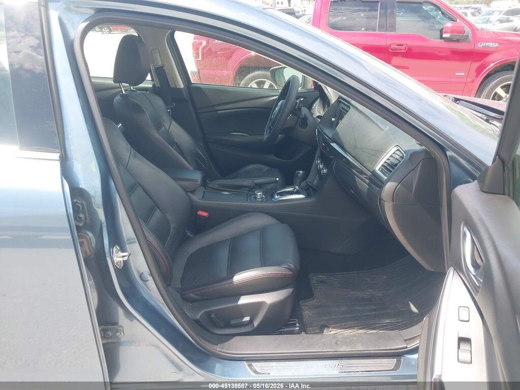 JM1GJ1W57E1111697 2014 MAZDA MAZDA6 photo no. 5