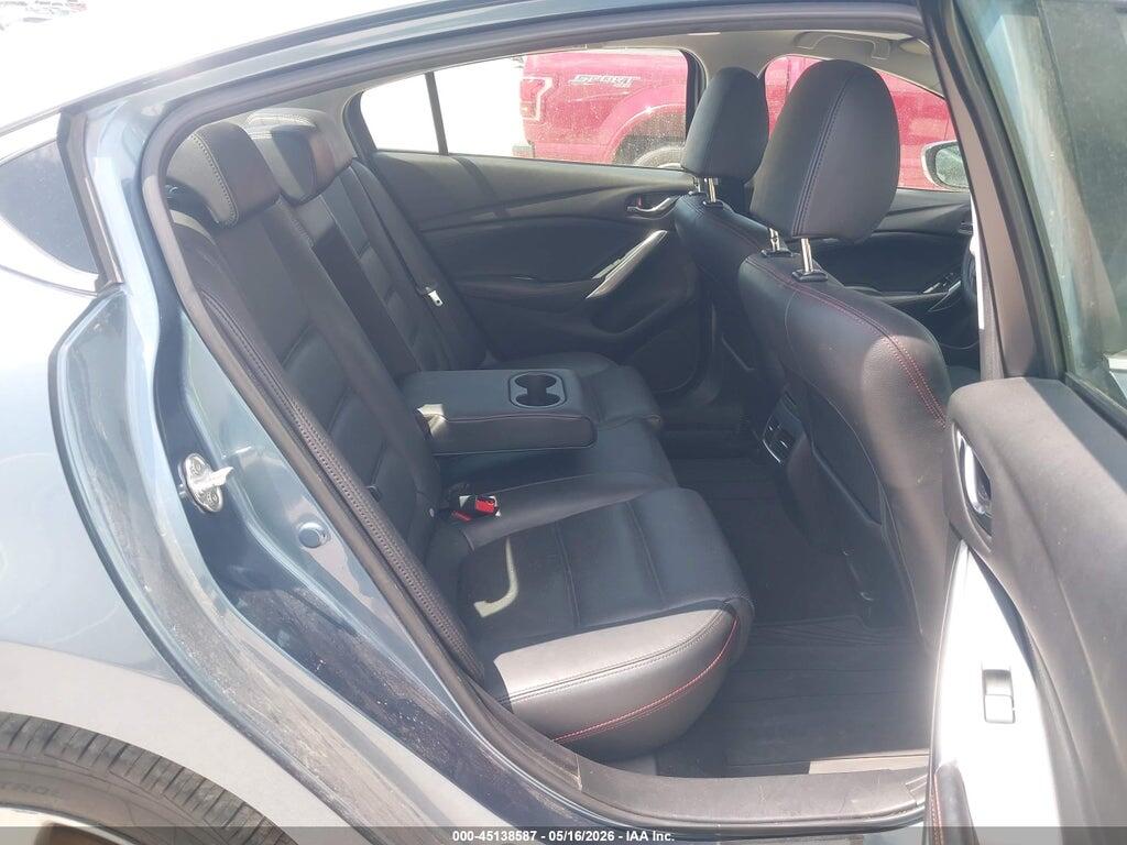 JM1GJ1W57E1111697 2014 MAZDA MAZDA6 photo no. 8