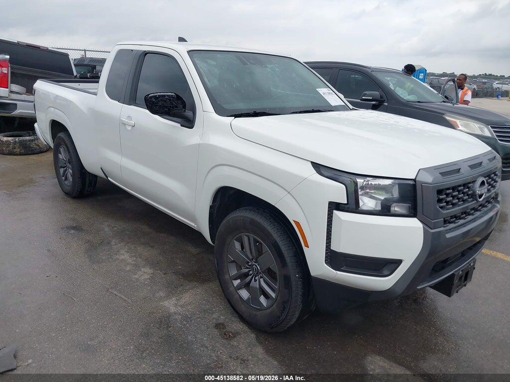 1N6ED1CL5SN601560 2025 NISSAN FRONTIER photo no. 1