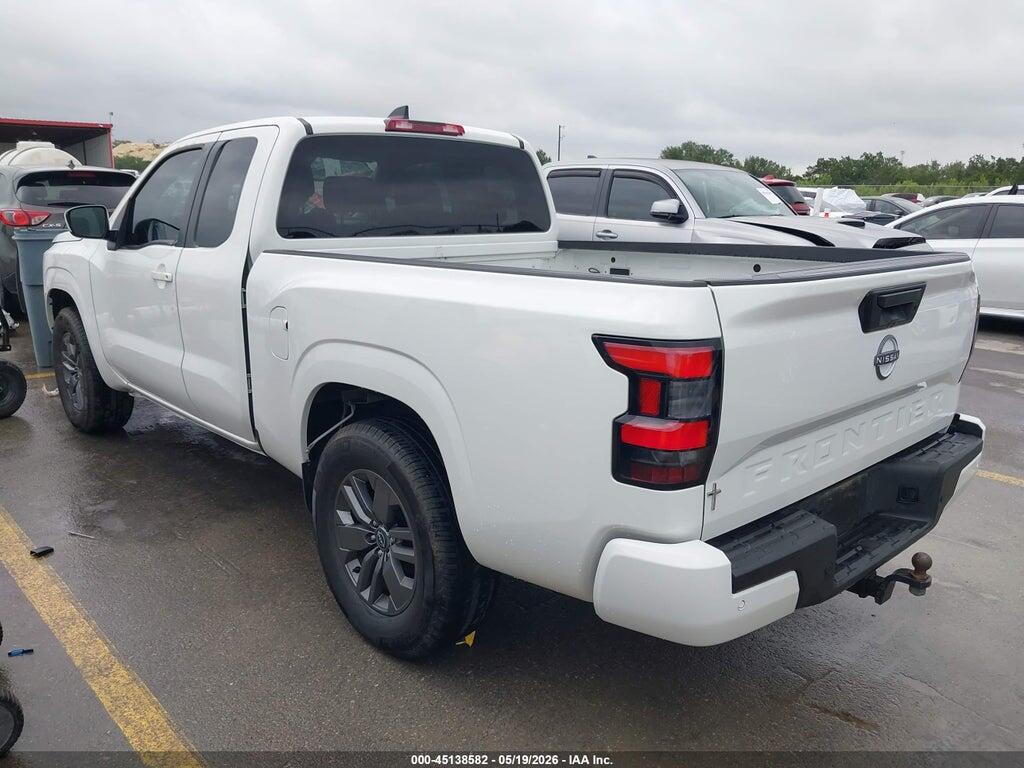 1N6ED1CL5SN601560 2025 NISSAN FRONTIER photo no. 3