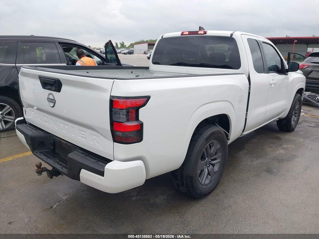 1N6ED1CL5SN601560 2025 NISSAN FRONTIER photo no. 4
