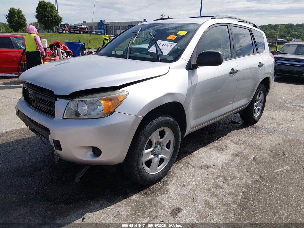 JTMZD33V085108783 2008 TOYOTA RAV4 photo no. 2