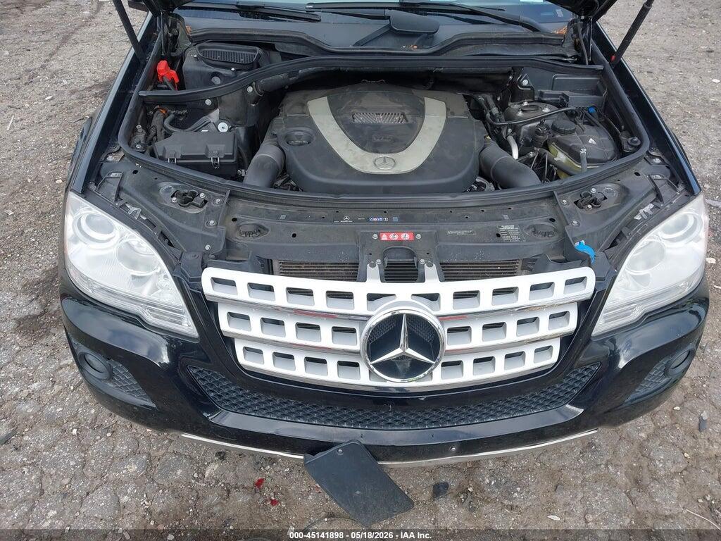 4JGBB8GB9BA740891 2011 MERCEDES-BENZ ML 350 photo no. 10