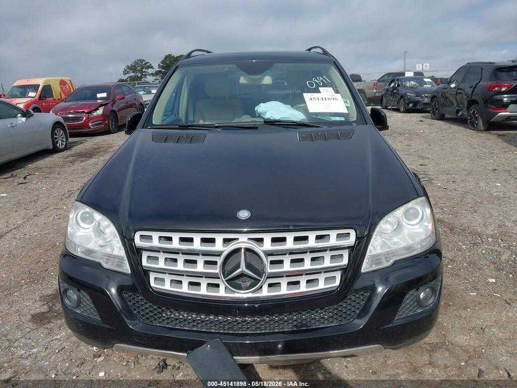 4JGBB8GB9BA740891 2011 MERCEDES-BENZ ML 350 photo no. 12