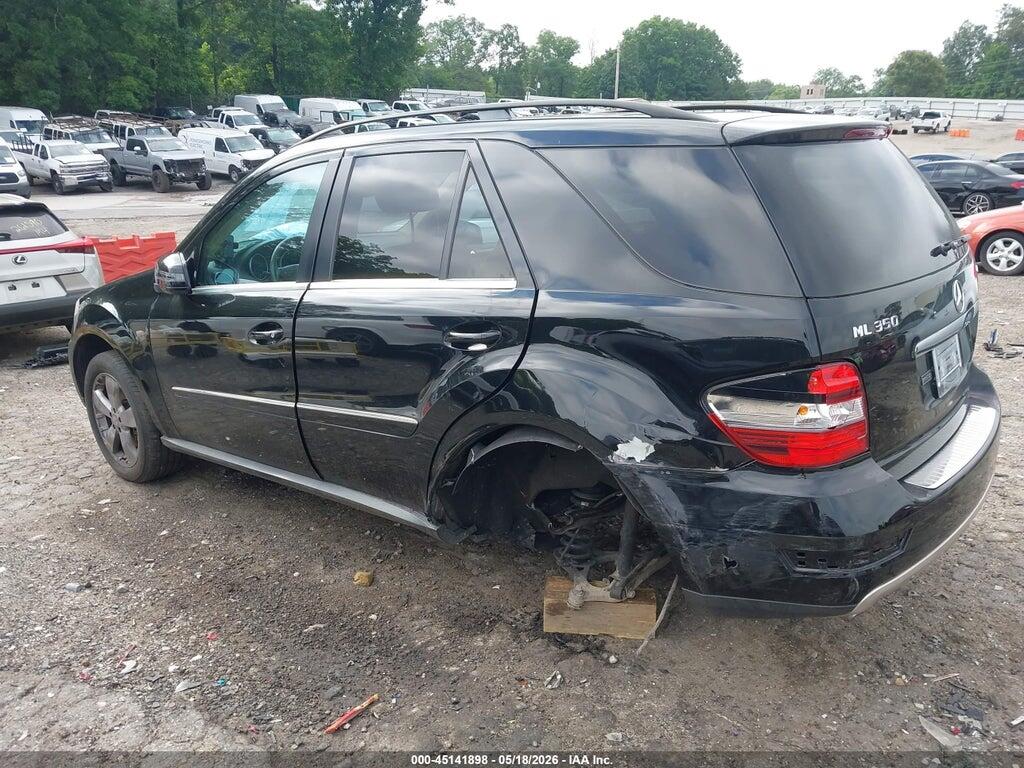 4JGBB8GB9BA740891 2011 MERCEDES-BENZ ML 350 photo no. 3