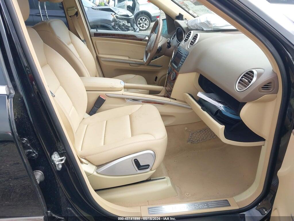 4JGBB8GB9BA740891 2011 MERCEDES-BENZ ML 350 photo no. 5