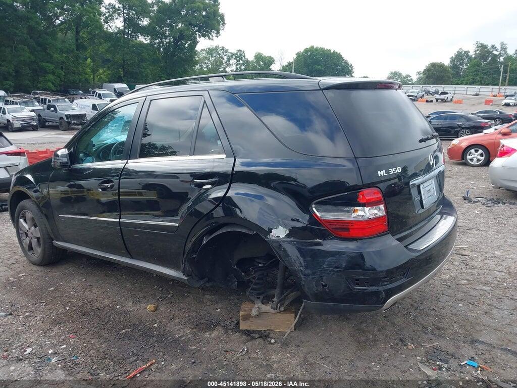4JGBB8GB9BA740891 2011 MERCEDES-BENZ ML 350 photo no. 6