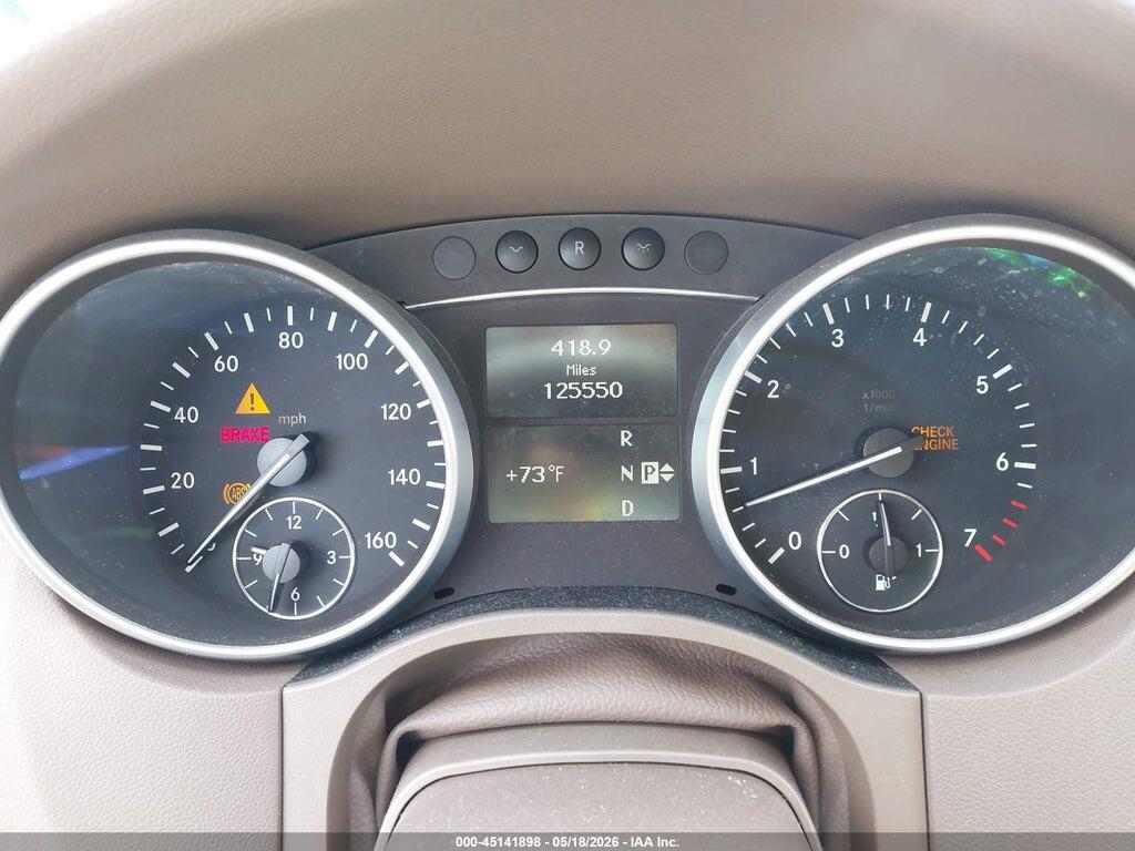 4JGBB8GB9BA740891 2011 MERCEDES-BENZ ML 350 photo no. 7