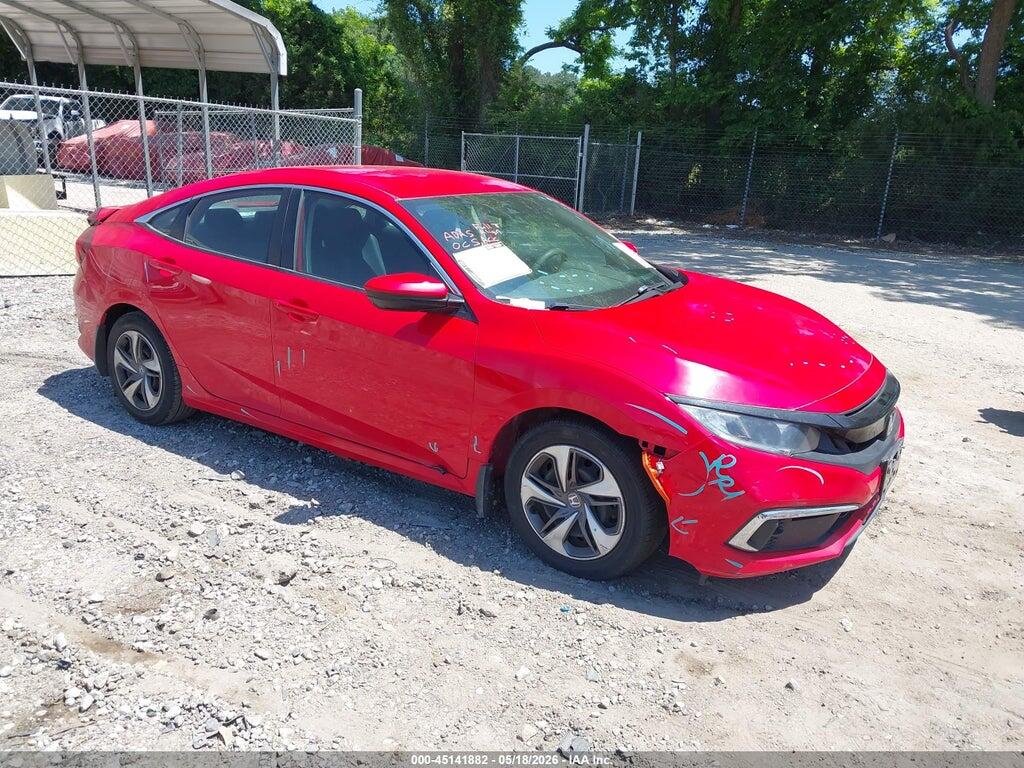 2HGFC2F62LH552187 2020 HONDA CIVIC photo no. 1