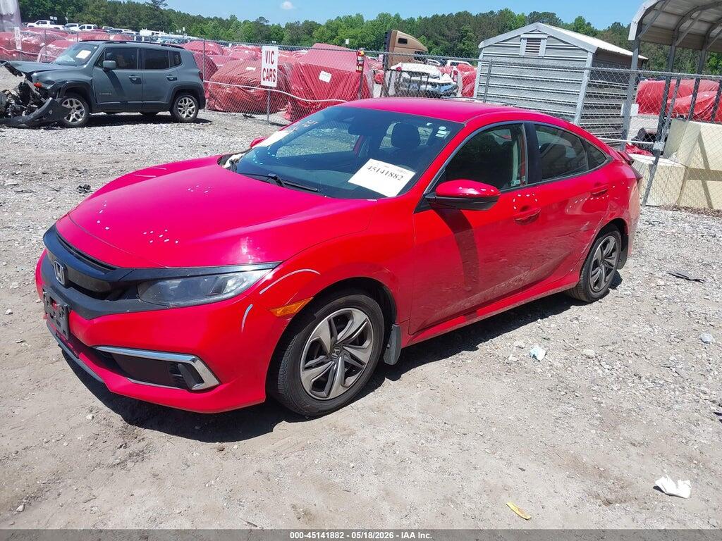 2HGFC2F62LH552187 2020 HONDA CIVIC photo no. 2