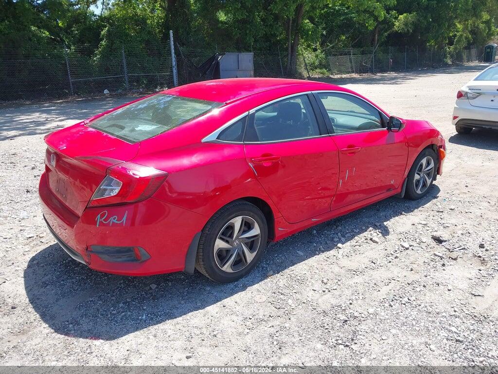 2HGFC2F62LH552187 2020 HONDA CIVIC photo no. 4