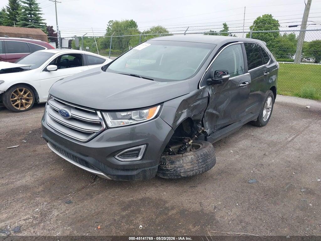 2FMPK4J82GBC64670 2016 FORD EDGE photo no. 2