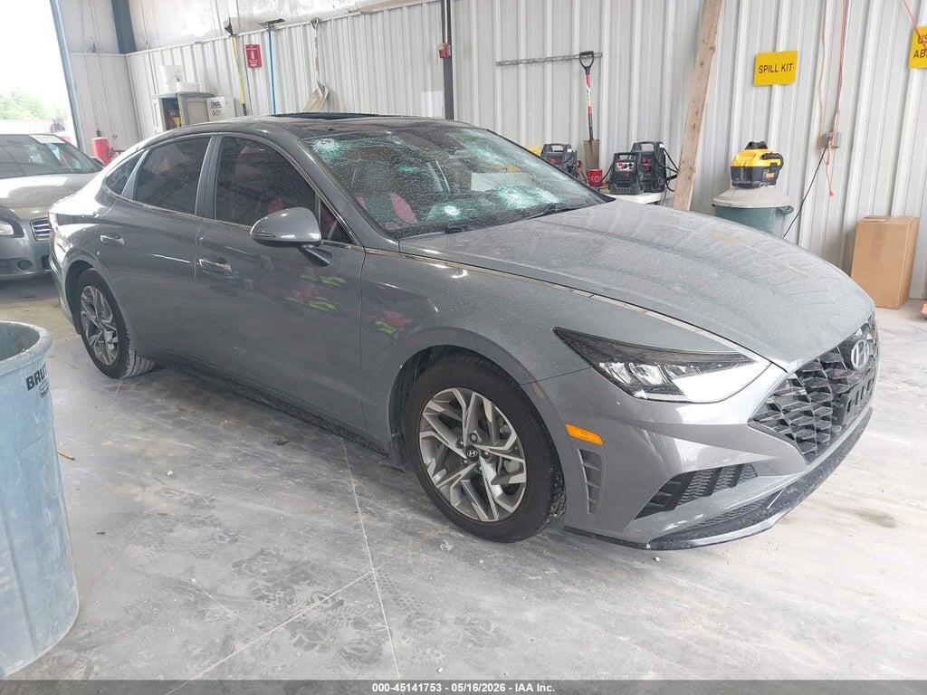 KMHL14JA4NA205665 2022 HYUNDAI SONATA photo no. 1