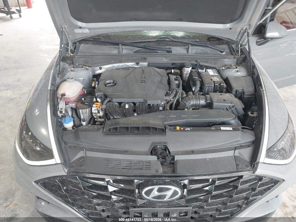KMHL14JA4NA205665 2022 HYUNDAI SONATA photo no. 10