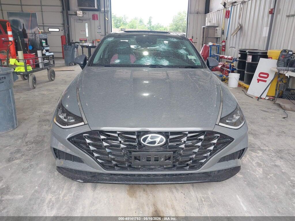 KMHL14JA4NA205665 2022 HYUNDAI SONATA photo no. 12