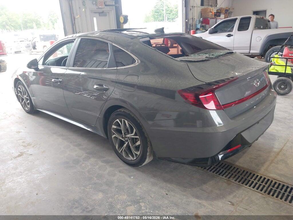 KMHL14JA4NA205665 2022 HYUNDAI SONATA photo no. 3