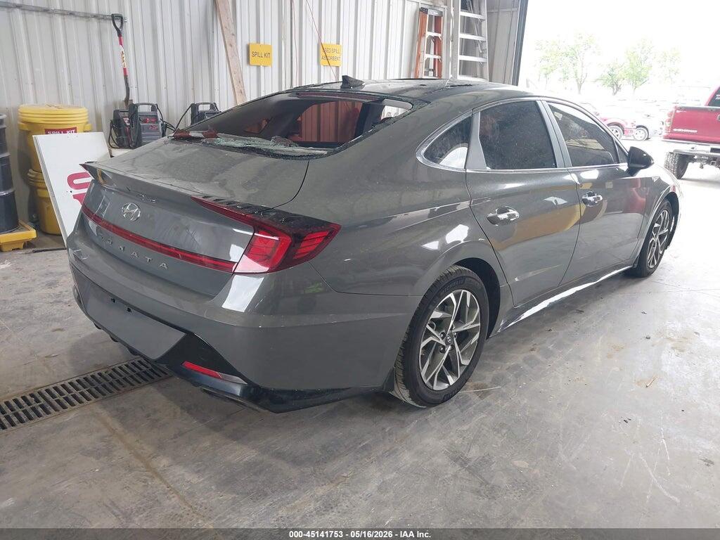 KMHL14JA4NA205665 2022 HYUNDAI SONATA photo no. 4