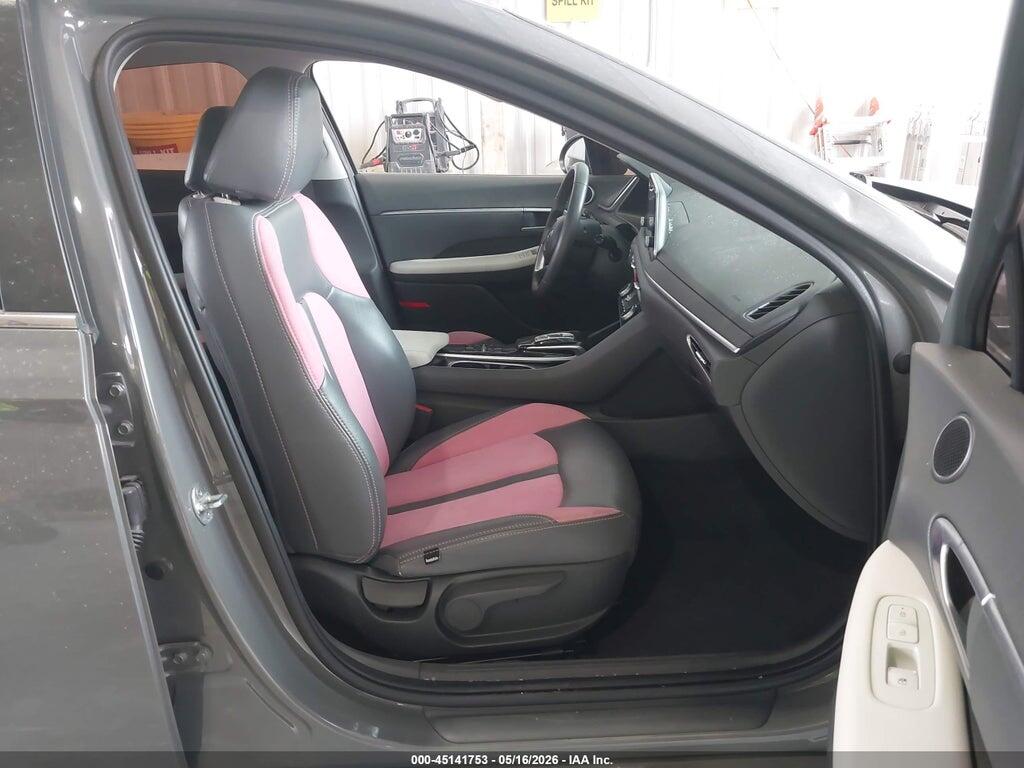 KMHL14JA4NA205665 2022 HYUNDAI SONATA photo no. 5