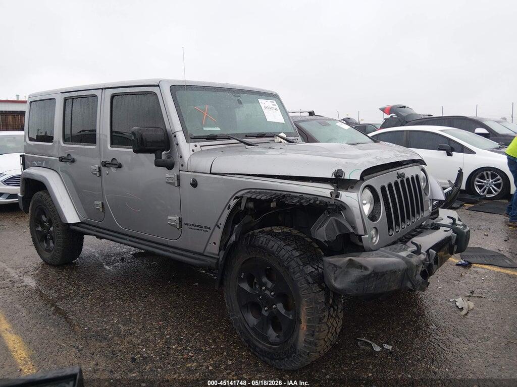 1C4BJWEG2FL767628 2015 JEEP WRANGLER UNLIMITED photo no. 1