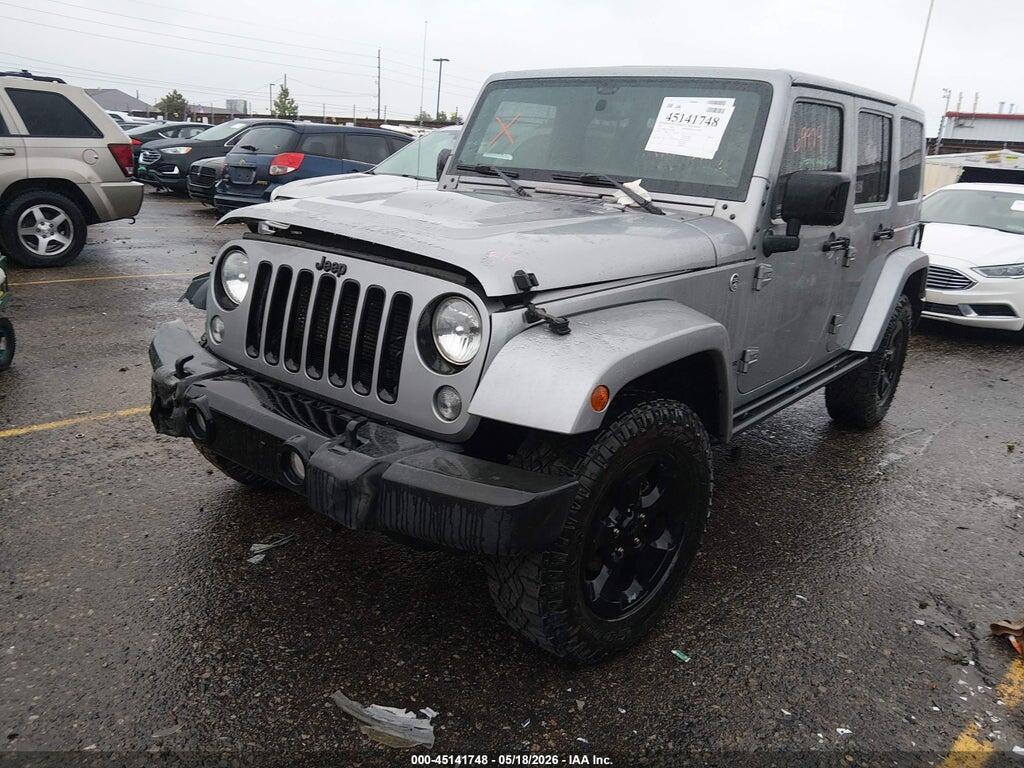 1C4BJWEG2FL767628 2015 JEEP WRANGLER UNLIMITED photo no. 2