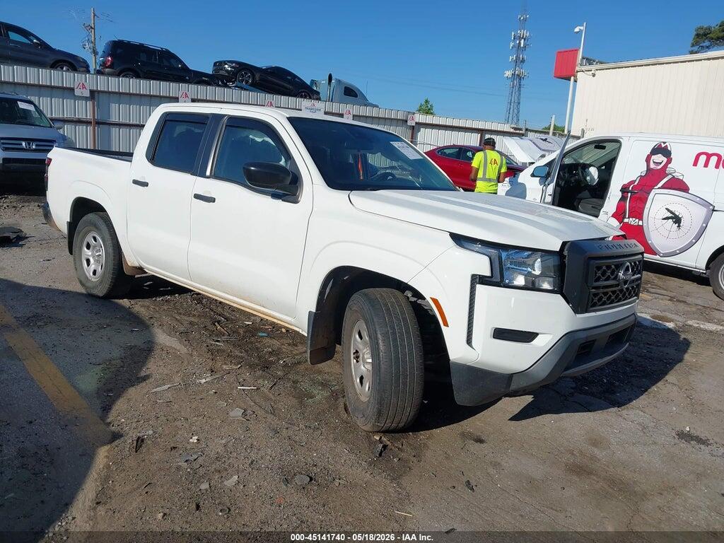 1N6ED1EJ8NN664751 2022 NISSAN FRONTIER photo no. 1