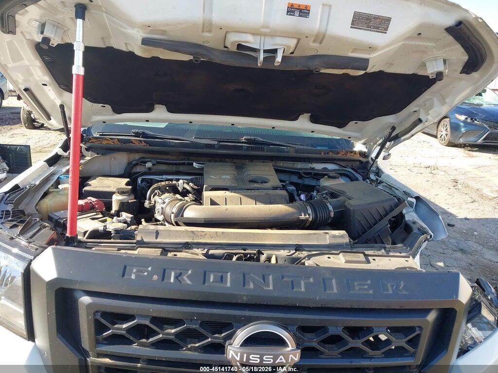 1N6ED1EJ8NN664751 2022 NISSAN FRONTIER photo no. 10