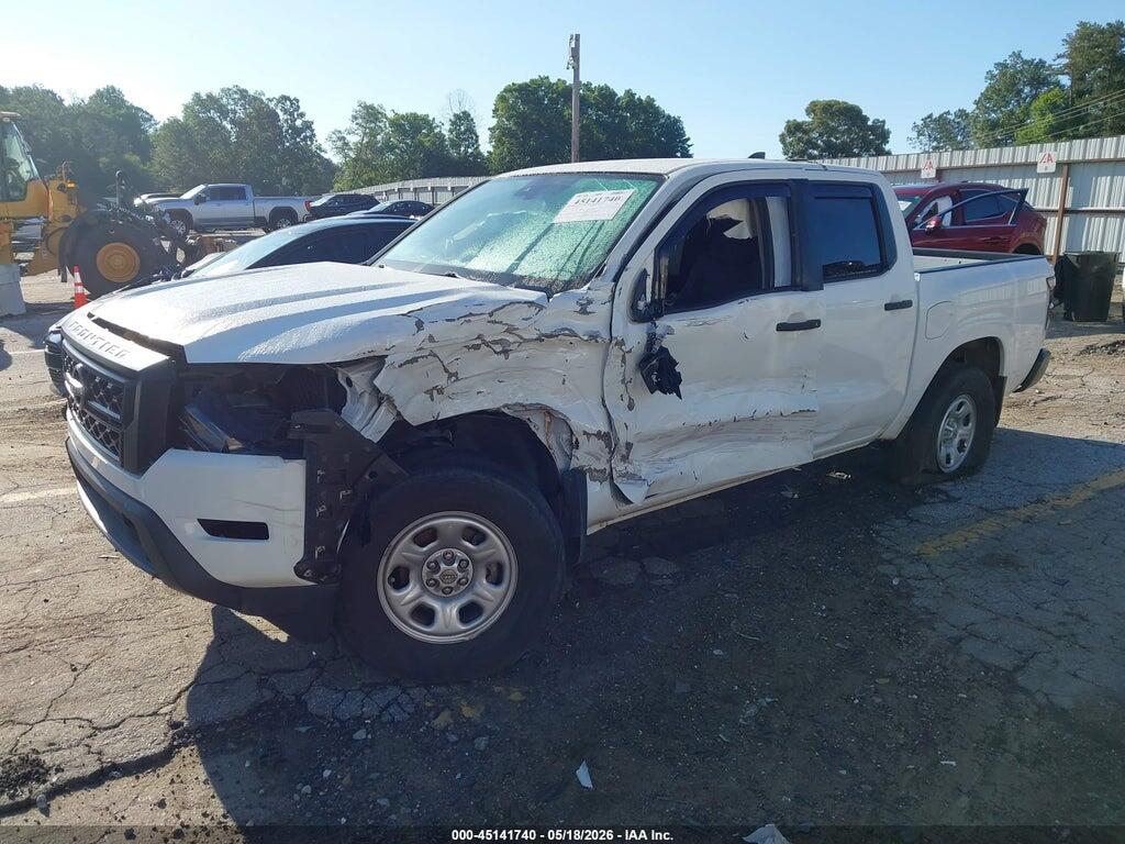 1N6ED1EJ8NN664751 2022 NISSAN FRONTIER photo no. 2