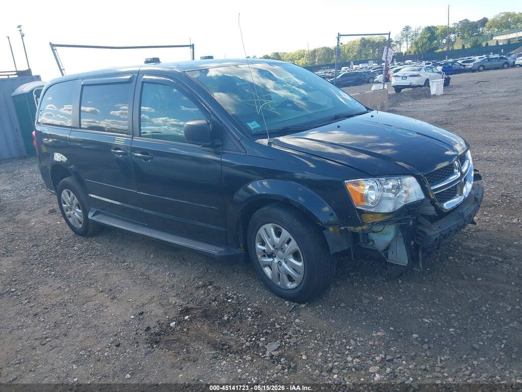 2C4RDGBG4HR637716 2017 DODGE GRAND CARAVAN photo no. 1