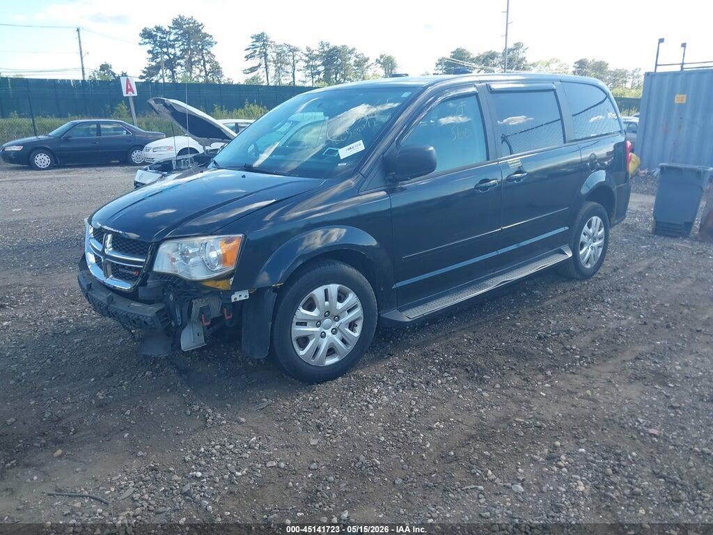 2C4RDGBG4HR637716 2017 DODGE GRAND CARAVAN photo no. 2