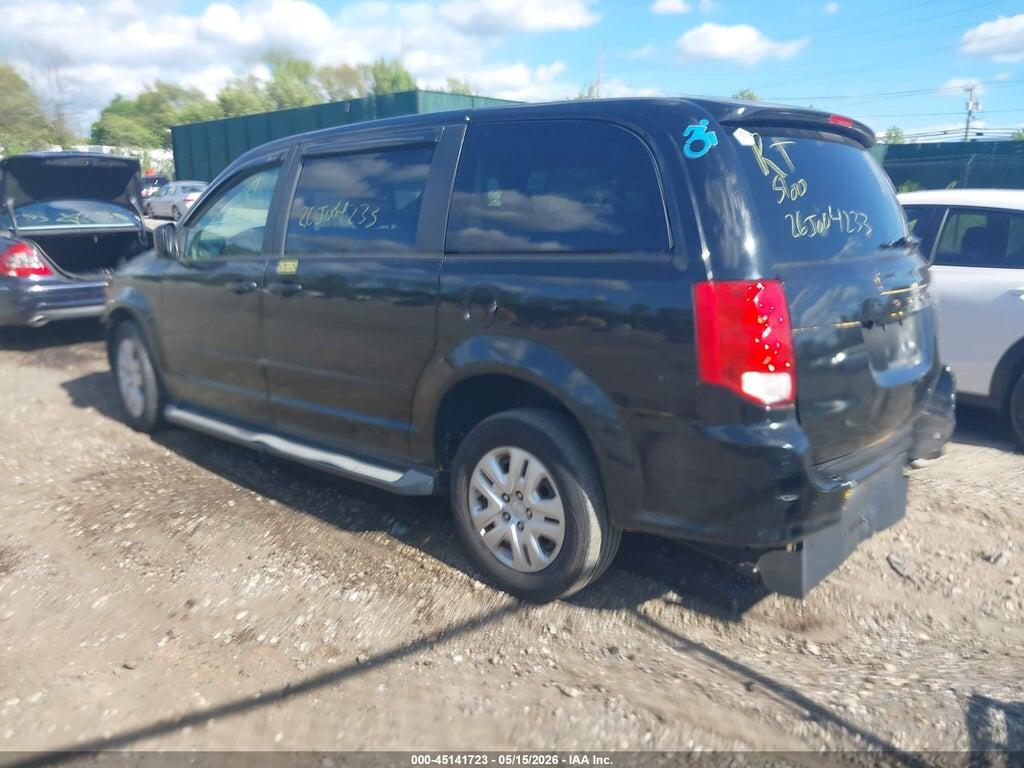 2C4RDGBG4HR637716 2017 DODGE GRAND CARAVAN photo no. 3