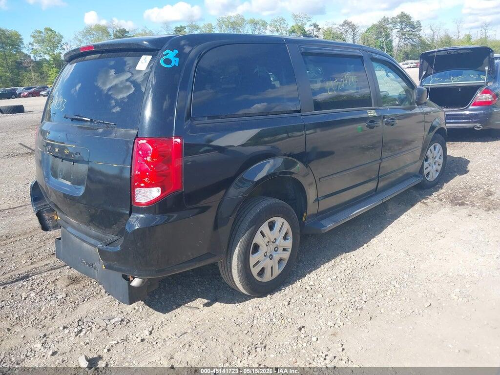 2C4RDGBG4HR637716 2017 DODGE GRAND CARAVAN photo no. 4