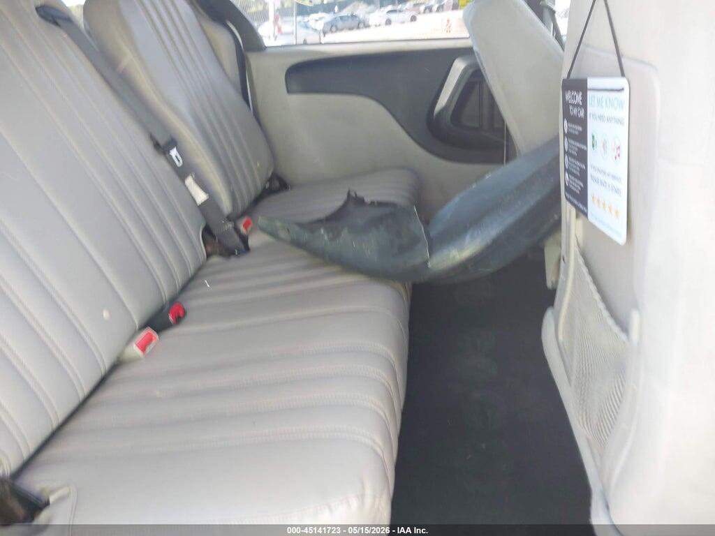 2C4RDGBG4HR637716 2017 DODGE GRAND CARAVAN photo no. 8