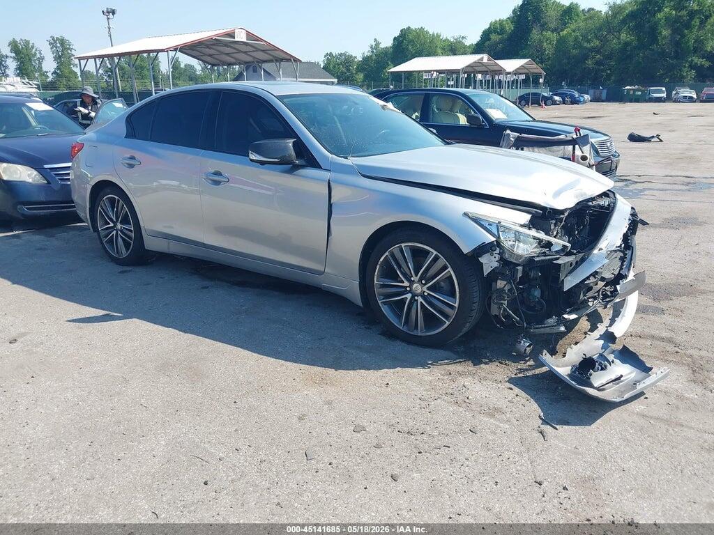 JN1EV7AR3HM830640 2017 INFINITI Q50 photo no. 1