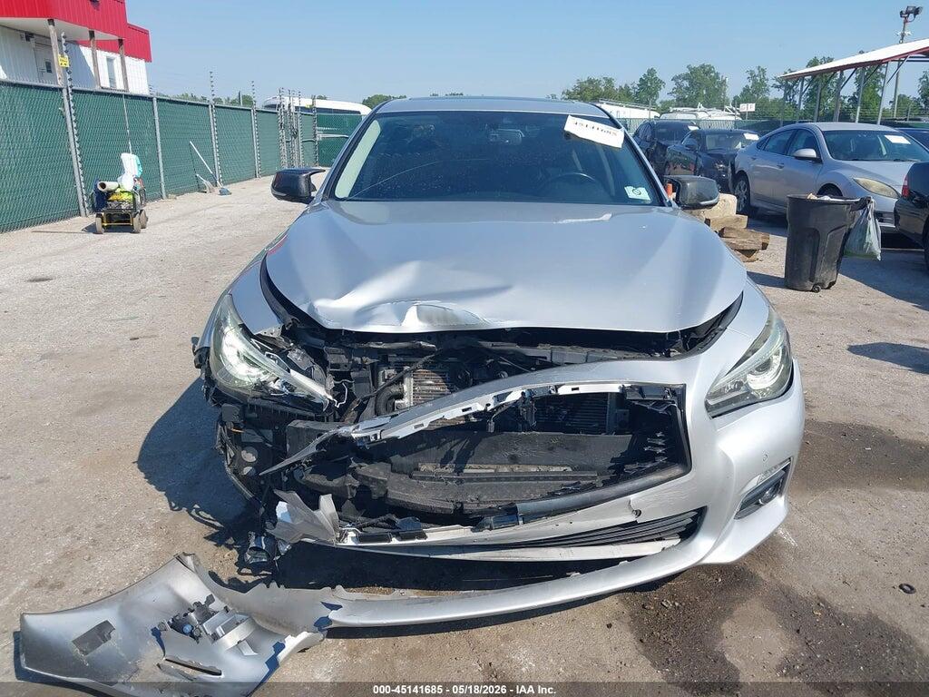 JN1EV7AR3HM830640 2017 INFINITI Q50 photo no. 12