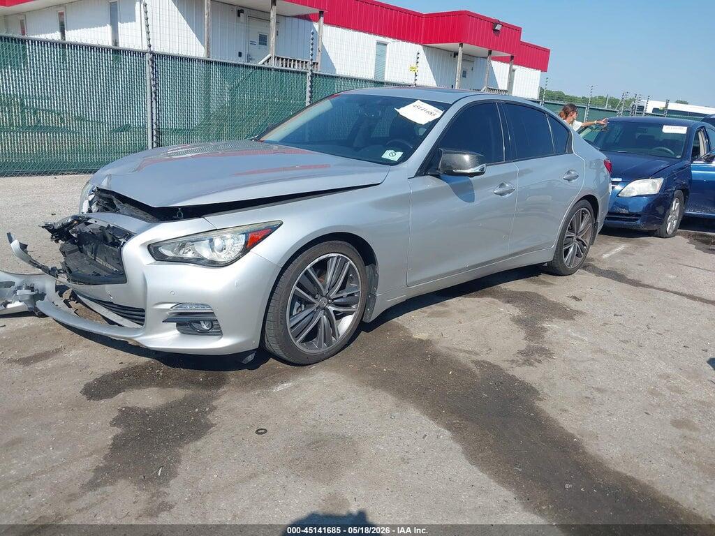 JN1EV7AR3HM830640 2017 INFINITI Q50 photo no. 2