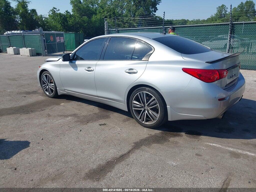 JN1EV7AR3HM830640 2017 INFINITI Q50 photo no. 3