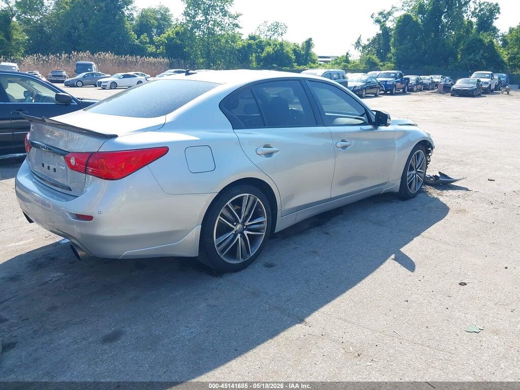 JN1EV7AR3HM830640 2017 INFINITI Q50 photo no. 4