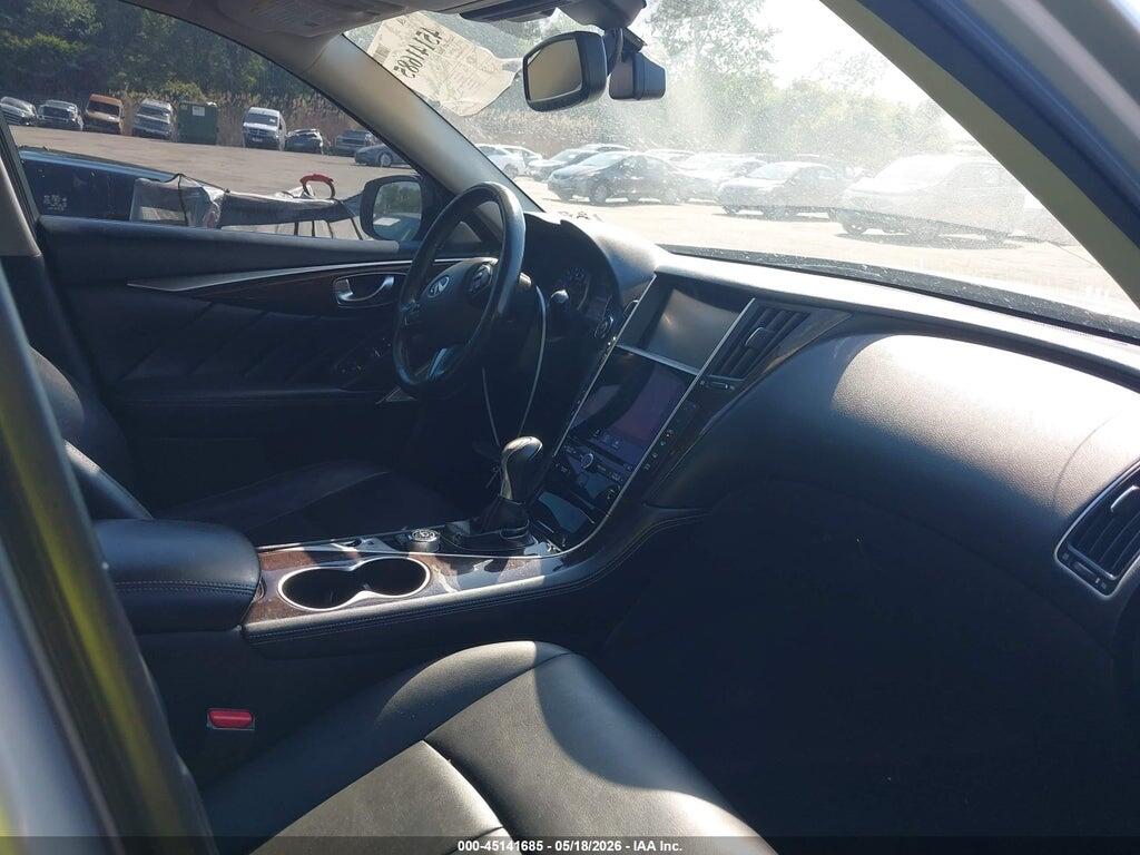 JN1EV7AR3HM830640 2017 INFINITI Q50 photo no. 5