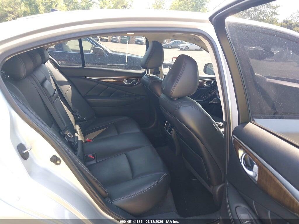 JN1EV7AR3HM830640 2017 INFINITI Q50 photo no. 8