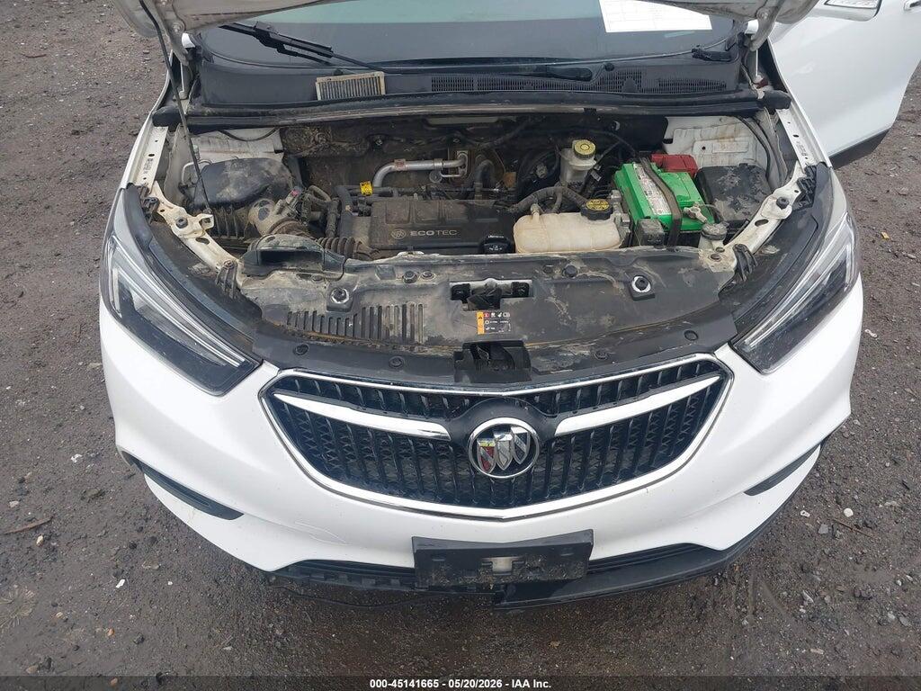 KL4CJASB5KB903602 2019 BUICK ENCORE photo no. 10