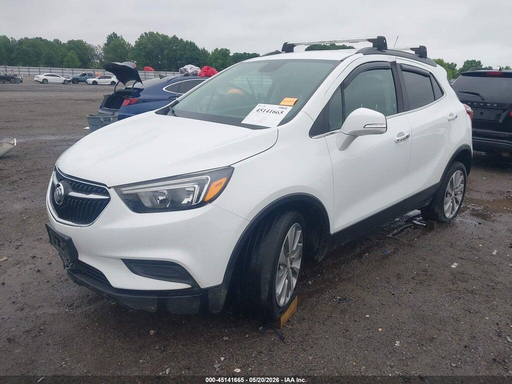KL4CJASB5KB903602 2019 BUICK ENCORE photo no. 2