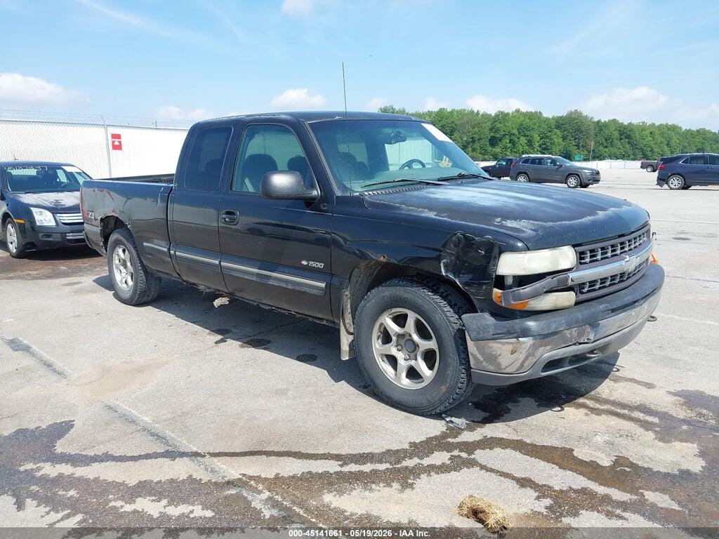 2GCEK19T811111095 2001 CHEVROLET SILVERADO 1500 photo no. 1