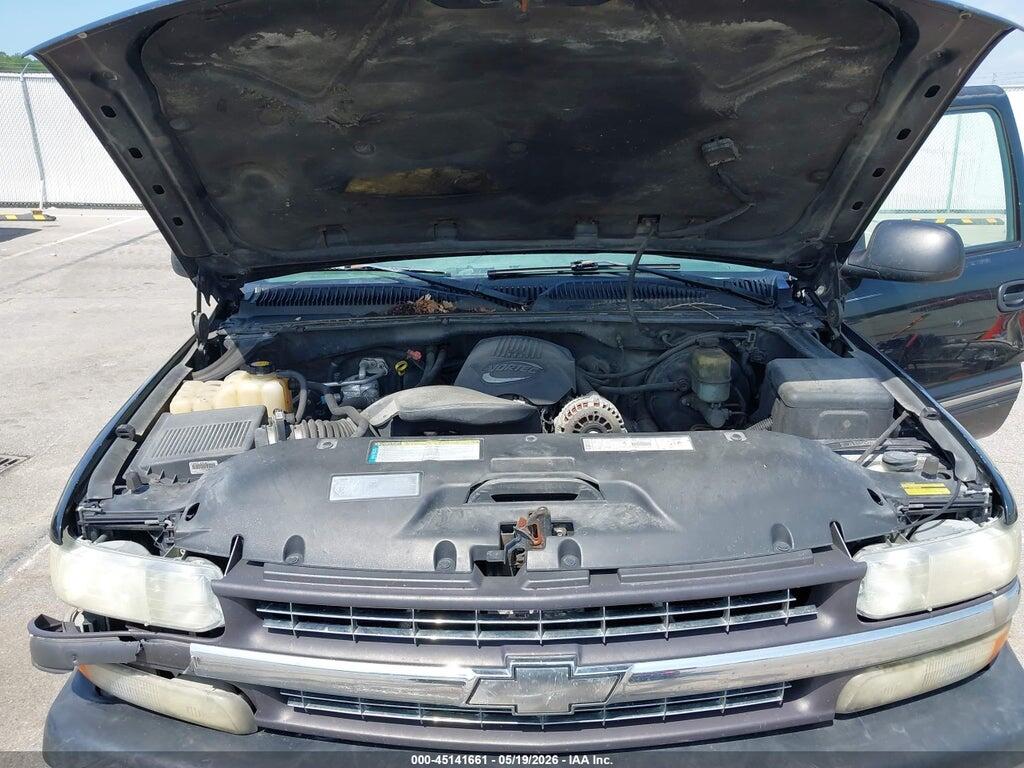 2GCEK19T811111095 2001 CHEVROLET SILVERADO 1500 photo no. 10