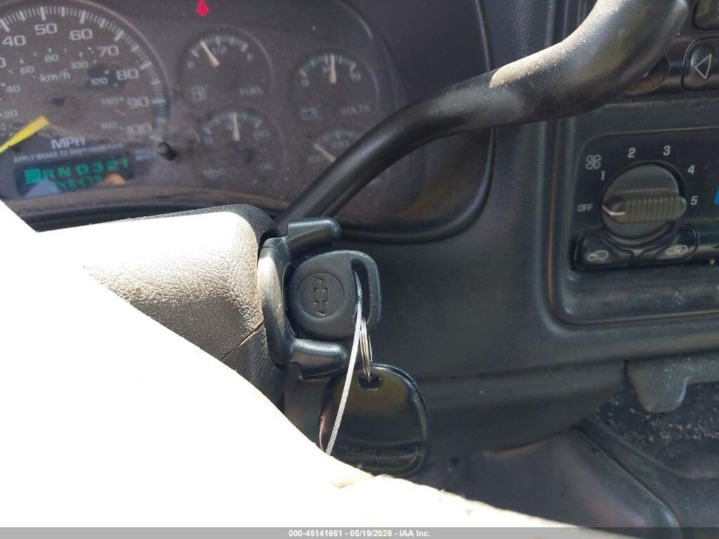 2GCEK19T811111095 2001 CHEVROLET SILVERADO 1500 photo no. 11